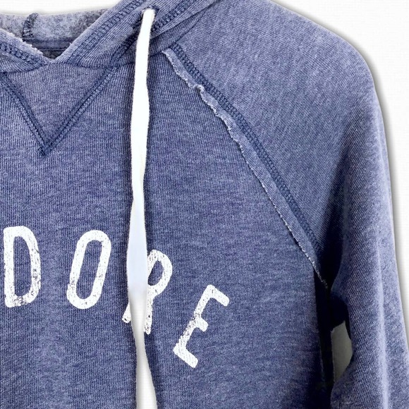 Vintage Feel JAdore Coffee Pocket Hoodie NWOT - Picture 4 of 5